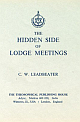 The Hidden Side of Lodge Meetings