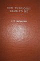 How theosophy came to me