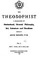 What is The Theosophical Society?