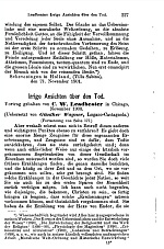 Irrige Ansichten über den Tod (2/4)