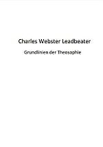 Grundlinien der Theosophie 