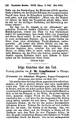 Irrige Ansichten über den Tod (3/4)