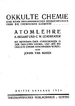 Okkulte Chemie