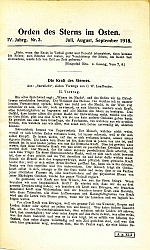 Die Kraft des Sternes