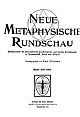 C. W. Leadbeater als Theosoph und Okkultist