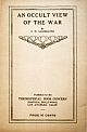 An Occult View of the War