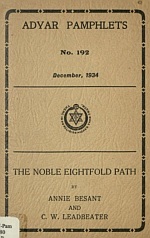 The Noble Eightfold Path