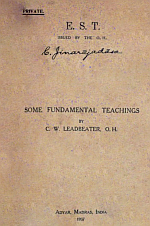 Some Fundamental Teachings