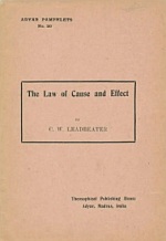 The Law of Cause and Effect
