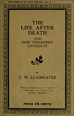 The Life After Death