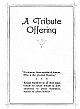 A Tribute offering to the Rt. Rev. Charles Webster Leadbeater