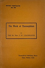 The Work of Theosophists