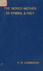 The World-Mother as Symbol and Fact