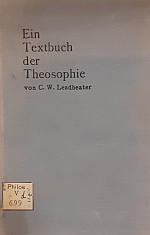 Ein Textbuch der Theosophie